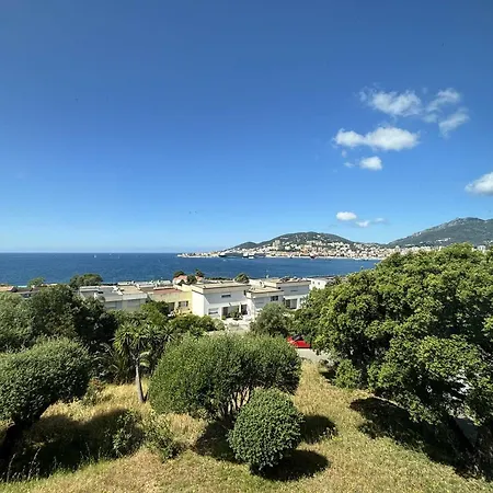 Duplex A Ajaccio Pres Plage, Clim, Parking, Wifi - Fr-1-61-634 Apartment Ajaccio (Corsica)