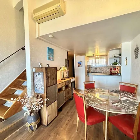 Apartment Duplex A Ajaccio Pres Plage, Clim, Parking, Wifi - Fr-1-61-634
