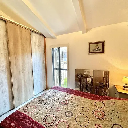 Duplex A Ajaccio Pres Plage, Clim, Parking, Wifi - Fr-1-61-634 Apartment *