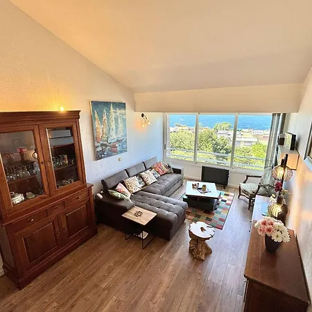 Apartment Duplex A Ajaccio Pres Plage, Clim, Parking, Wifi - Fr-1-61-634 *