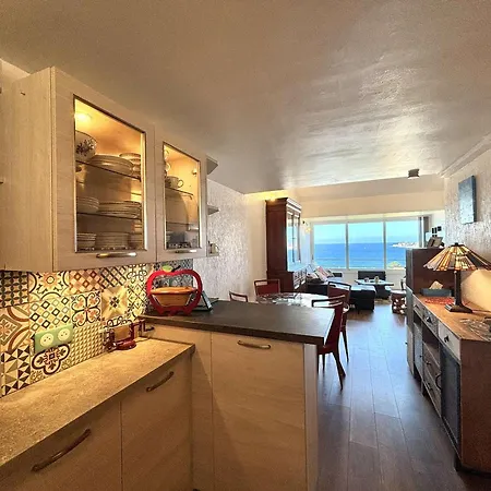 Apartment Duplex A Ajaccio Pres Plage, Clim, Parking, Wifi - Fr-1-61-634
