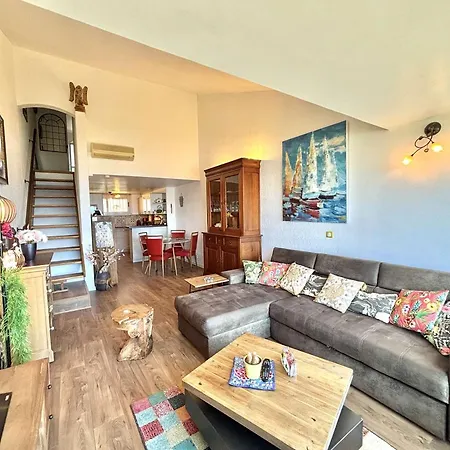 Apartment Duplex A Ajaccio Pres Plage, Clim, Parking, Wifi - Fr-1-61-634 Ajaccio (Corsica)